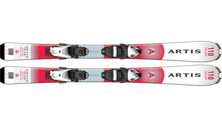 Lyže Artis Talent Boy + Tyrolia SLR - 110 CM - VÝPRODEJ SPORTEN