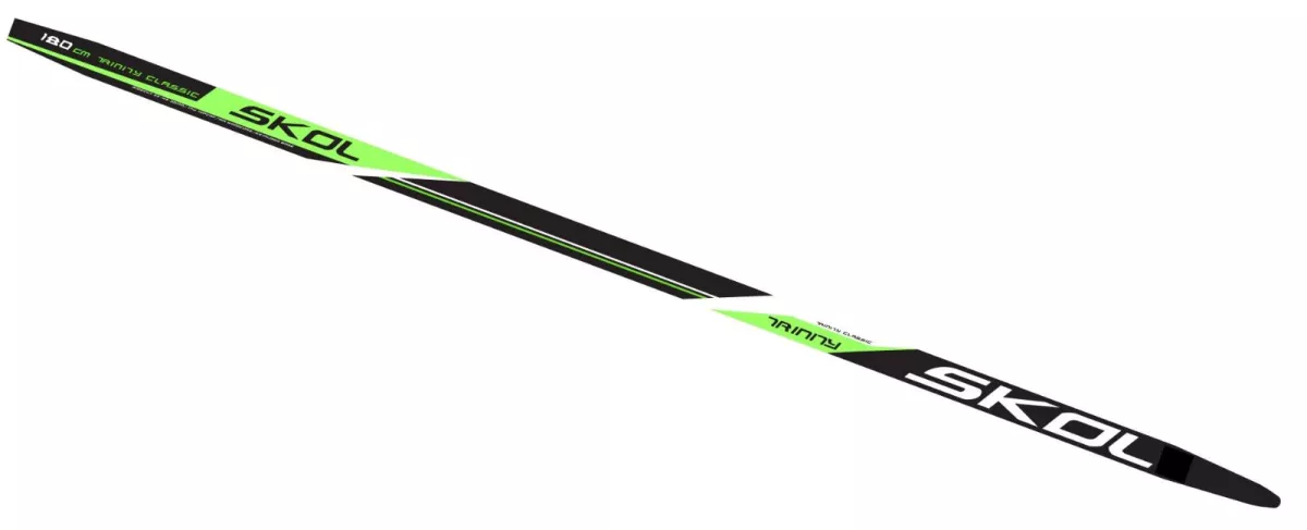 BĚŽKY SKOL TRINITY SE SKINEM 150-170 CM