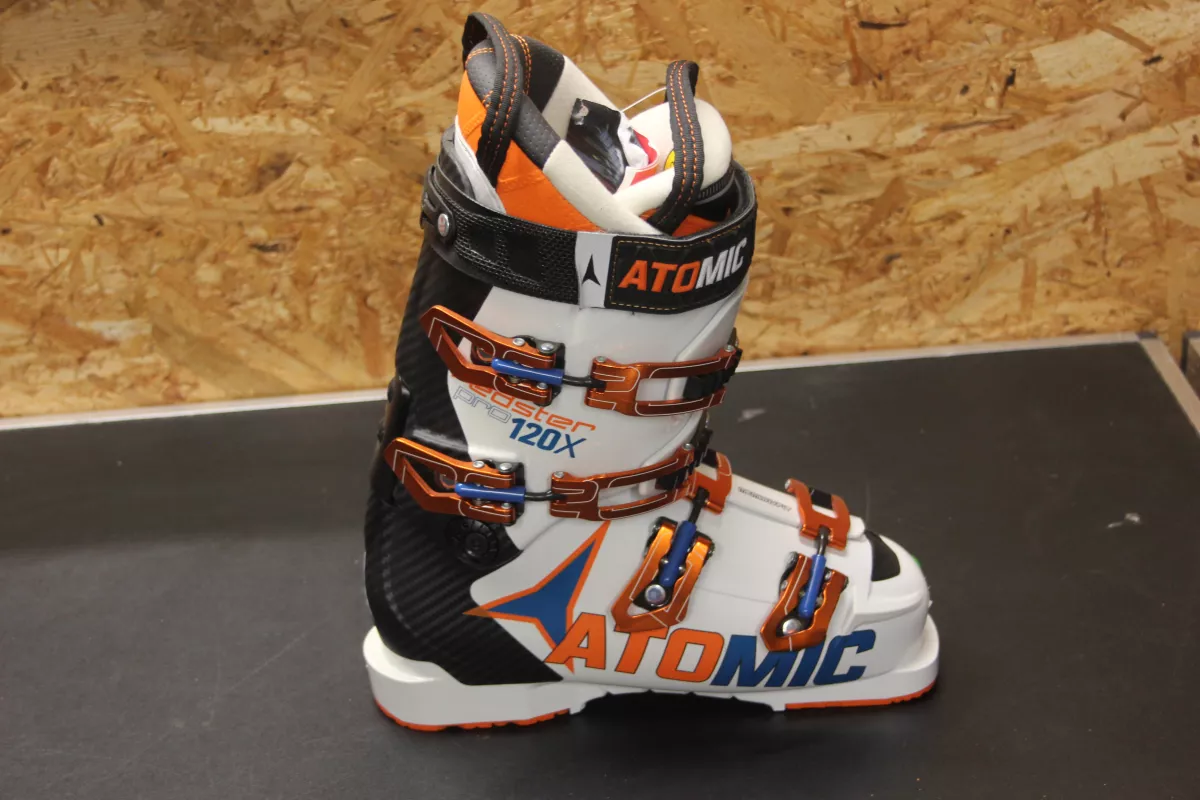 LYŽÁKY ATOMIC REDSTER 120 VEL:37 VNITŘNÍ VLOŽKA 24 CM