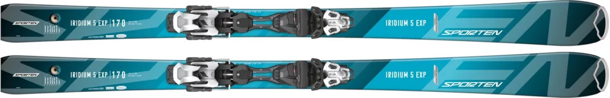 LYŽE SPORTEN IRIDIUM 5 EXP 177 CM - VÝPRODEJ