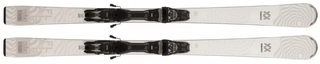 LYŽE VOLKL FLAIR 158 CM - VÝPRODEJ