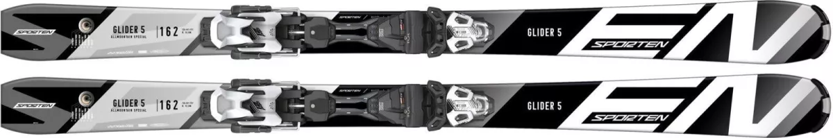NOVÉ LYŽE S VÁZÁNÍM SPORTEN GLIDER 5 - 178 CM - VÝPRODEJ