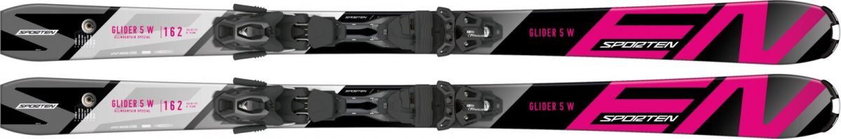 NOVÉ LYŽE S VÁZÁNÍM SPORTEN GLIDER 5 W - VÝPRODEJ