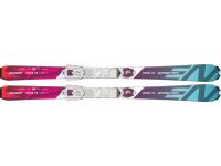 NOVÉ LYŽE S VÁZÁNÍM SPORTEN IRIDIUM 3 W - 140 CM - VÝPRODEJ