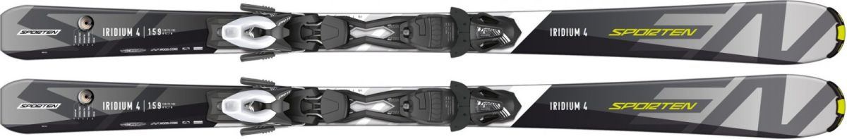 NOVÉ LYŽE S VÁZÁNÍM SPORTEN IRIDIUM 4 - VÝPRODEJ
