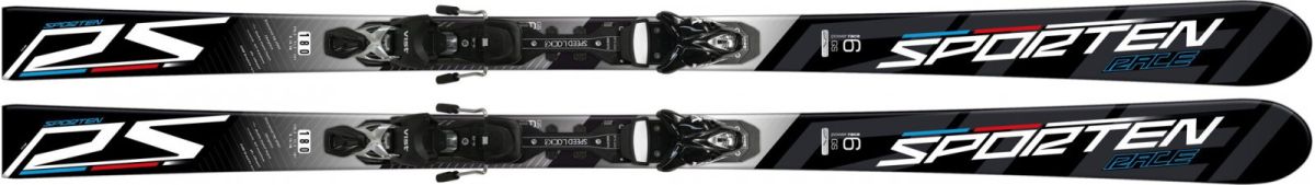 NOVÉ LYŽE S VÁZÁNÍM SPORTEN RS 6 GS 175 CM - VÝPRODEJ