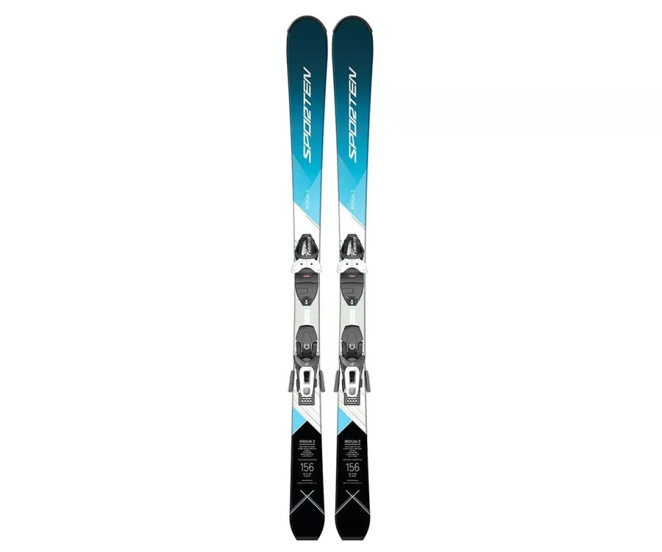 NOVÉ LYŽE SPORTEN IRIDIUM 3 S VÁZÁNÍM - VÝPRODEJ