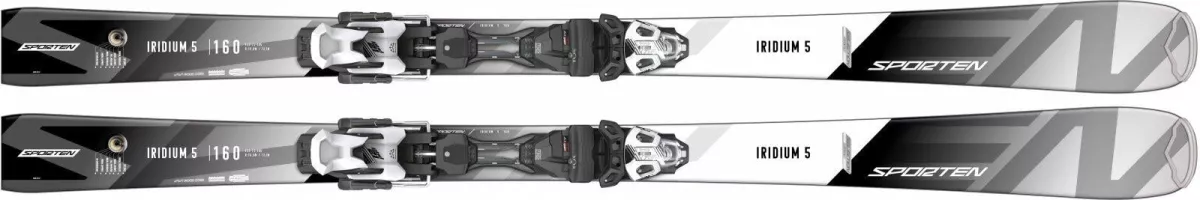NOVÉ LYŽE SPORTEN IRIDIUM 5 S VÁZÁNÍM 176 CM - VÝPRODEJ