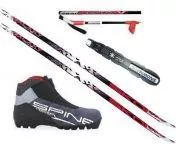 NOVÝ BĚŽKOVÝ SET COMFORT NNN SPINE-150-205CM BĚŽKY,BOTY,VÁZÁNÍ,HOLE